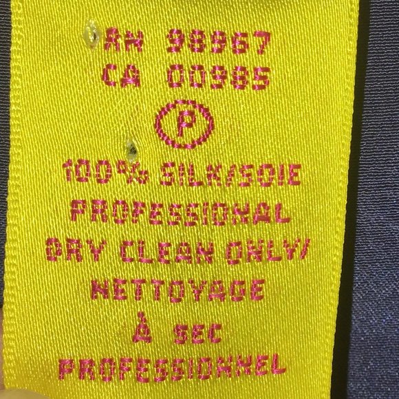 Catherine Malandrino Floral Ruffle Silk Blouse - Picture 15 of 15